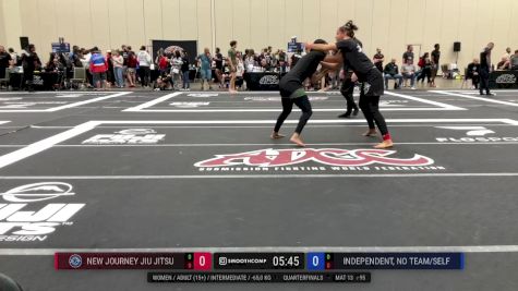 Ruby Driskell vs Anjali Mahavir 2025 ADCC Orlando Open/Youth Trials