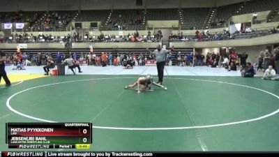 60 lbs Quarterfinal - Jebsen(JB) Bahl, Lancaster Wrestling Club vs Matias Pyykkonen, LAW