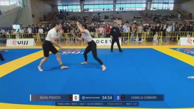 SILVIA PIGOZZO vs CAMILLA CARRARO 2026 UIJJ TRIESTE BJJ CHALLENGE