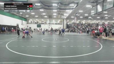 106 lbs Cons. Round 3 - Uriah Garcia, Bulltrained Wrestling vs Paydon Groves, Oak Grove
