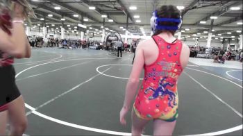 101 lbs Quarterfinal - Maya Rodriguez, Dominate WC vs Isabelle Goedl, Steelclaw WC