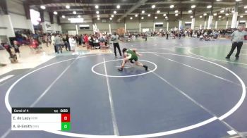 144 lbs Consi Of 4 - Ethan De Lacy, Horizon vs Ayden Barrera-Smith, Grindhouse WC