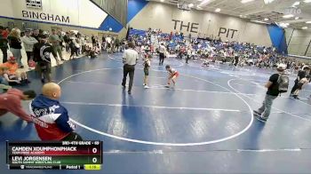 69 lbs Cons. Round 2 - Camden Xoumphonphackdy, Team Pride Academy vs Levi Jorgensen, South Summit Wrestling Club