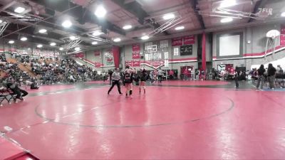 135 lbs Cons. Round 3 - Leilani Reyes, Glendora vs Scarlett Gratias, Glendora