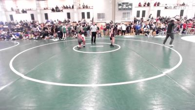 150 lbs Round Of 32 - Harrison O'Brien, Brockton vs Gabriel Lesksoki, Taunton