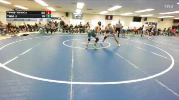 138 lbs Cons. Round 3 - Prestyn Baca, Cleveland vs Neo Li, Irvine