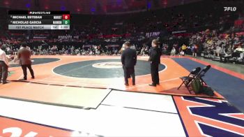 Replay: Mat 3 - 2025 IHSA State Champs - ARCHIVE ONLY | Feb 22 @ 6 PM