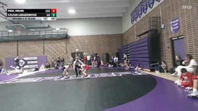 75 lbs Round 4 (6 Team) - Paul Kruse, Lusk vs Coltan Ledgerwood, Saratoga Middle School