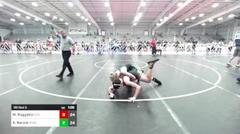 127 lbs Rr Rnd 3 - Marco Ruggiero, Estebuilt WC vs Andy Narzisi, Pursuit Wrestling Academy - Silver
