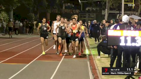 Men's 1500m Open A , Finals 1