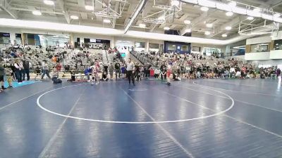 120 lbs Round 2 - Brayden McMillan, Team Prestige Wrestling vs Grayson Skeem, Fremont Wrestling Club