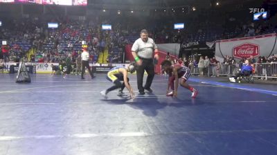 90 lbs Round Of 16 - Chase Brown, Ferndale vs Carson Herrick, Crawford Central