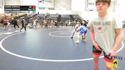 150 lbs Cons. Round 5 - Samuel Bonville, Continuum Wrestling Club vs Markus Ferrara, Tri-State Wrestling Club (Hudson Valley)