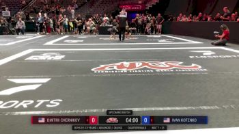 Dmitrii Chernikov vs Ivan Kotenko 2024 ADCC Worlds Open