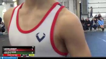 68 lbs Round 2 (6 Team) - Cash Bratt, Dynasty Death Row vs Ariah Mills, Dynasty Bad Boy