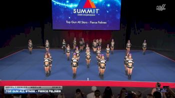 Top Gun All Stars - Fierce Felines [2026 L1 Senior - Medium Semis] 2026 The Summit