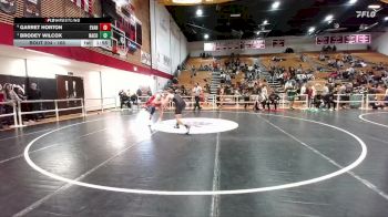 165 lbs Semifinal - Brodey Wilcox, Natrona County vs Garret Horton, Evanston
