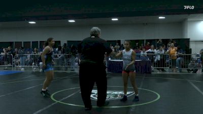 118 lbs Consi Of 8 #2 - Kaylee Vera, OH vs Madelyn Little, VA