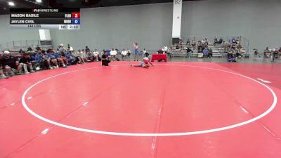 144 lbs Mason Basile, Florida vs Jaylen Civil, Missouri