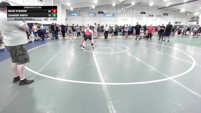 J-160 lbs Round Robin 2 - Bear Steiner, OH vs Xander Smith, PA
