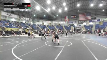 190 lbs Consi Of 8 #2 - Kenneth Jordan, Bennett WC vs Abraham Figueroa, No Team