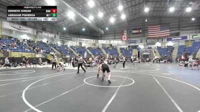 190 lbs Consi Of 8 #2 - Kenneth Jordan, Bennett WC vs Abraham Figueroa, No Team