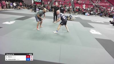 Adam Otero vs Michael Alexander 2022 ADCC Las Vegas Open