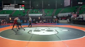 1A-4A 285 Cons. Round 4 - Ashland Husainy, Shoals Christian Schools vs Zayden Franklin, Coosa Christian School