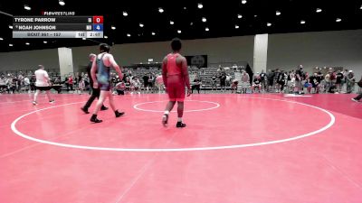 157 lbs Cons. Round 5 - Tyrone Parrow, IA vs Noah Johnson, MO