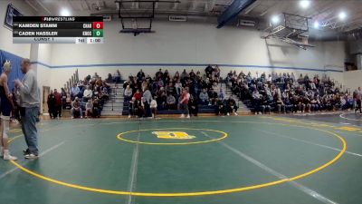 114 lbs Consy 1 - Kamden Stamm, Chartiers-Houston vs Caden Hassler, Knoch