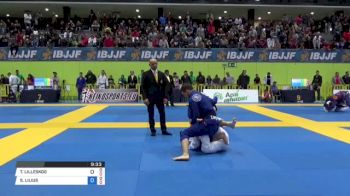 TOMMY LILLESKOG LANGAKER vs SANTERI LILIUS 2018 European Jiu-Jitsu IBJJF Championship