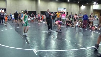 85 lbs Round 5 (6 Team) - Nolan Liles, Rabbit WC vs Aksyl Hooper, Williamson County WC