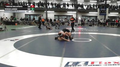 144 lbs Consi Of 4 - Trevor Dellapenta, Eden vs Rowan Larsen, Yorktown