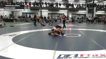 144 lbs Consi Of 4 - Trevor Dellapenta, Eden vs Rowan Larsen, Yorktown