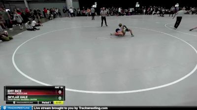 75-79 lbs Semifinal - Emy Rice, Prodigy Wrestling vs Skylar Hale, Team Nazar Training Center