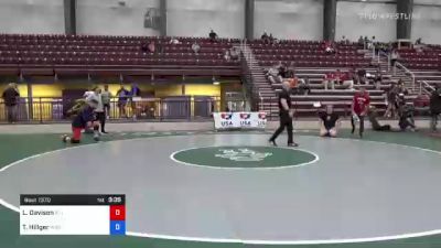 125 kg Consolation - Lucas Davison, Illinois vs Trent Hillger, Wisconsin RTC