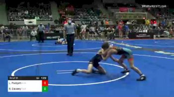 73 lbs Prelims - Lane Padgett, Black Fox vs Raymond Causey, Unattatched