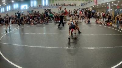 52 lbs Cons. Semi - Darian Hernandez, FL Scorpions Wrestling Club vs Ford Strunk, Team Barracuda