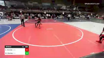 109 lbs Final - Rylee Balcazar, Fort Lupton vs Judy Sandoval, EP Enforcers