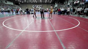 175C Quarterfinal - Hagen Bittinger, Arkansas City vs Cameron Rose, Lebanon