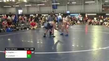 182 lbs Round 1 (16 Team) - Porter Loveland, Strong House - Blue vs Robert Hughes, Backyard Brawlers