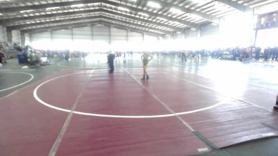 54 lbs Rr Rnd 3 - Levi Ortzow, Wlv Jr Wrestling vs Jacob Bradley, Juggernaut WC