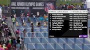 Youth Women's 100m Hurdles Championship, Finals 1 - Age 17-18