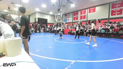 113 lbs Semifinal - Hudson Vaughn, McAlester vs Wesley Platt, Muskogee