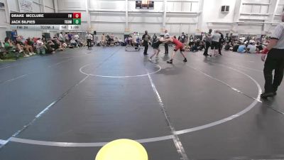 138 lbs Round 2 (4 Team) - Jack Silfies, The Compound vs Drake McClure, Freakztyle Wrestling