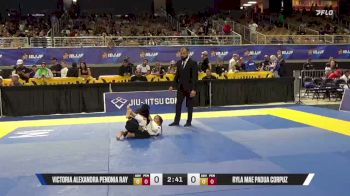 Ryla Mae Padua Corpuz vs Victoria Alexandra Penonia Ray 2026 Pan Kids Jiu-Jitsu IBJJF Championship