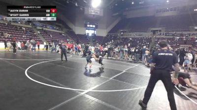 86 lbs Semis - Jaxyn Duran, Valley Elite Wrestling vs Wyatt Garris, Animal House Wrestling