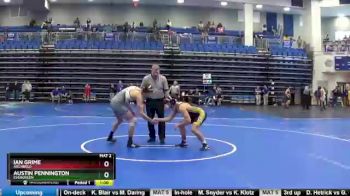 150 lbs Cons. Round 4 - Ian Grime, ARCHBOLD vs Austin Pennington, EVERGREEN