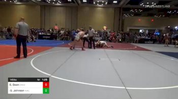 Match - Greg Dean, Omada Kitrinos Wrestling Club vs Garrett Johnson, Mwc