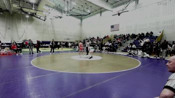 144 lbs Quarterfinal - Gabe Alcocer, Elmwood Park vs James Sloan, St. Joseph Regional